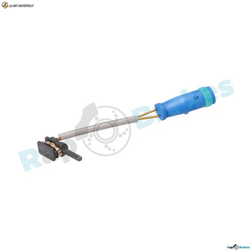 Warning contact brake pad wear - brake,