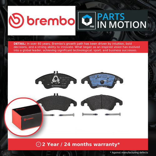 Brake pads set fits mercedes - brake,