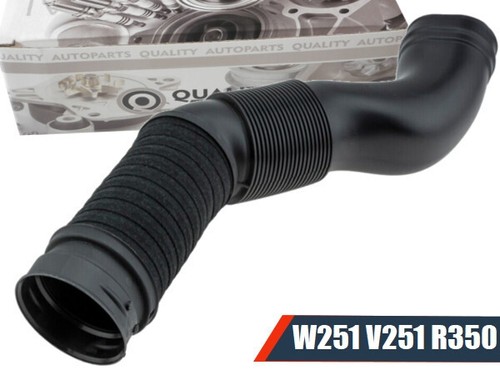 Left nearside air charge - left,