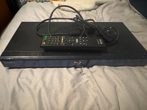 Sony bdp s350 - blu-ray, player