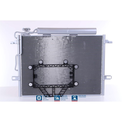 Air con condenser - con, mercedes