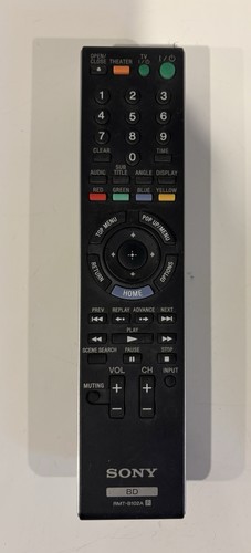 Remote control rmt b102a - remote, rmt-b102a