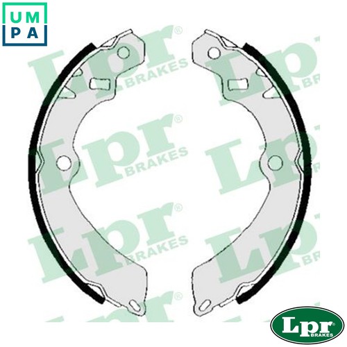 Brake shoe set 05710 - shoe, geo