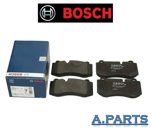 Bosch brake pad set front - bosch,