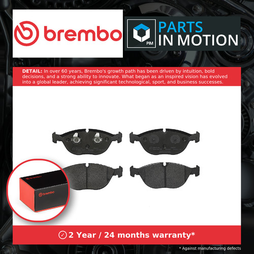 Brake pads set fits mercedes - pads,
