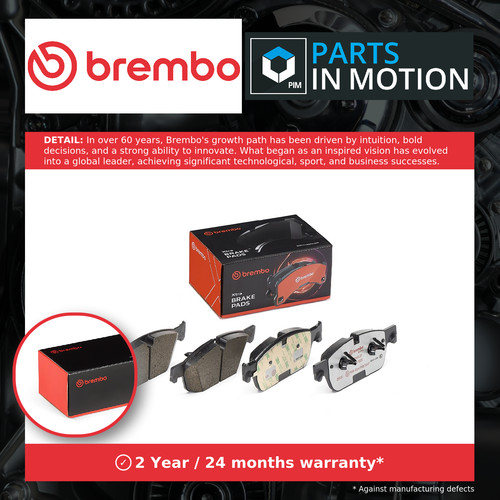 Brake pads set fits mercedes - brake,