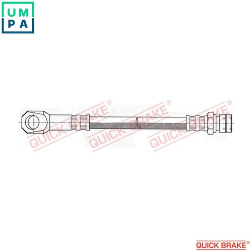 Brake hose 018 - brake, 50.018
