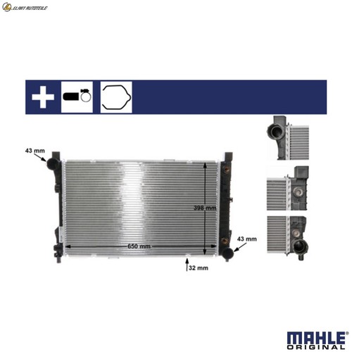 Radiator engine cooling - radiator,