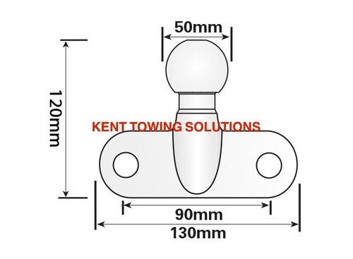 New 50mm towball approved - towball, e