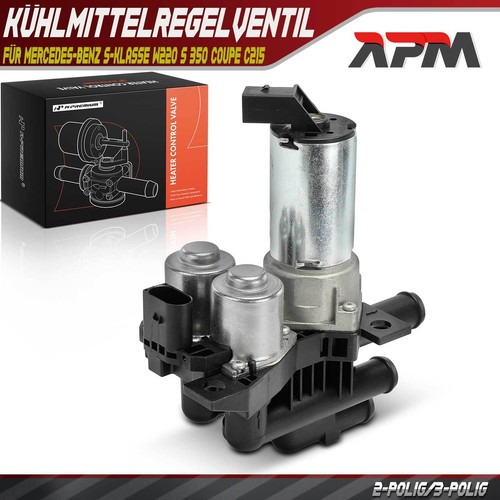 Coolant control valve for - coolant,