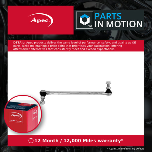 Anti roll bar link fits - roll,