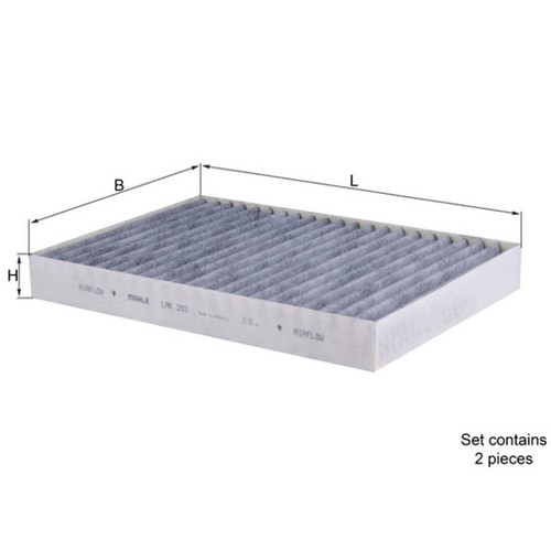 Cabin pollen filter for - cabin,