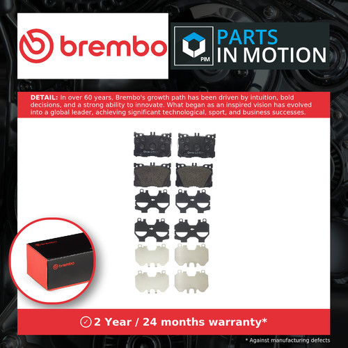 Brake pads set fits mercedes - set,