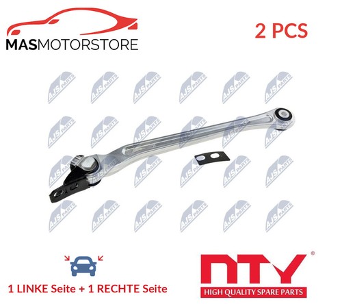 Left right wishbone set rear - right,