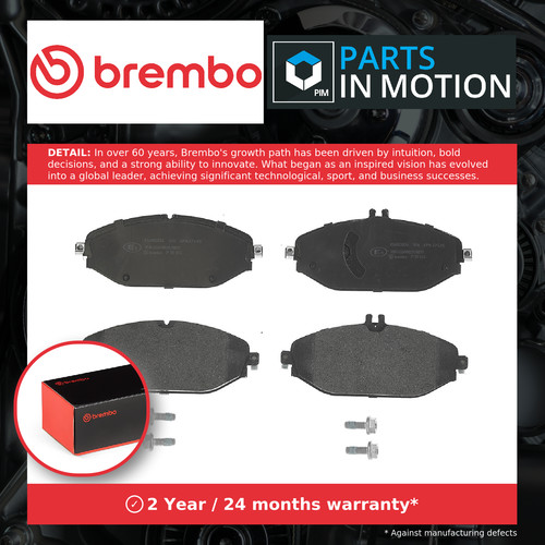 Brake pads set fits mercedes - brake,