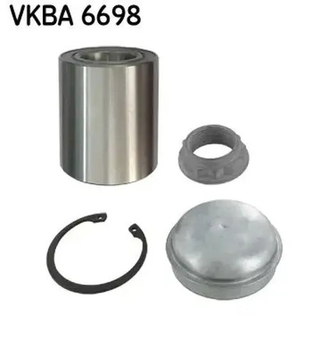 Wheel bearing vkba 6698 skf - bearing,