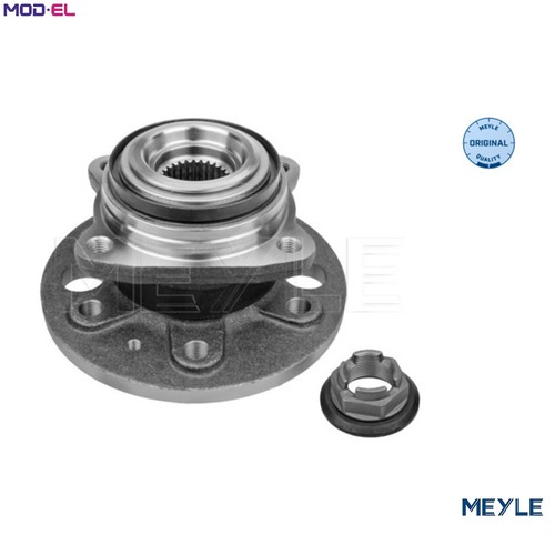 Wheel hub 014 - 752, 0006