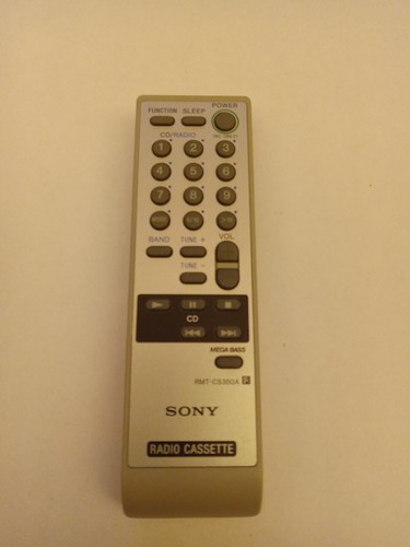 Sony rmt cs350a - rmt-cs350a, radio