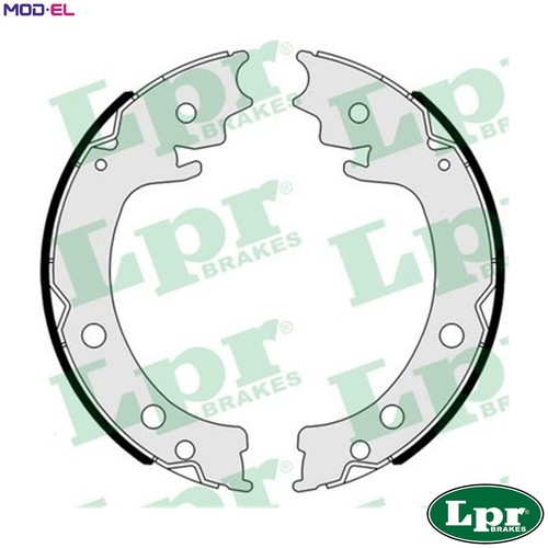 Brake shoe set parking - brake,