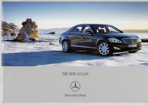Mercedes benz class - mercedes-benz, s-class