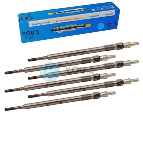 Pcs you glow plugs - 6,