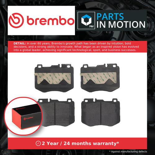 Brake pads set fits mercedes - pads,