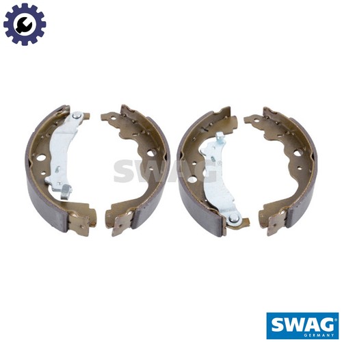 Brake shoe set 0598 for - shoe,