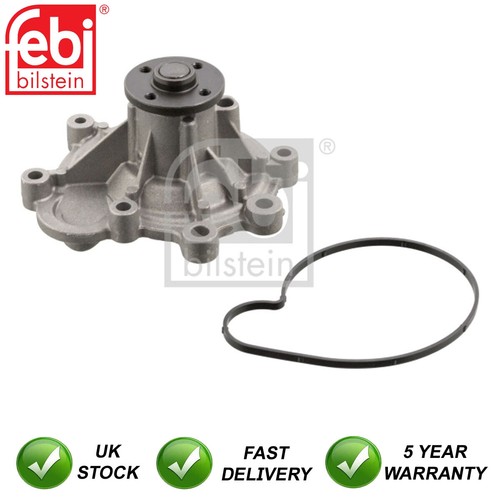 Water pump febi fits mercedes - pump,