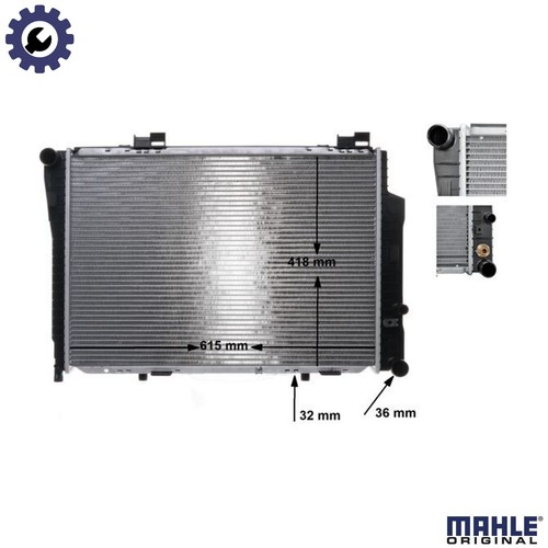 Radiator engine cooling 270 - radiator,