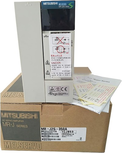 Mitsubishi j2s 350a servo - mitsubishi, mr-j2s-350a