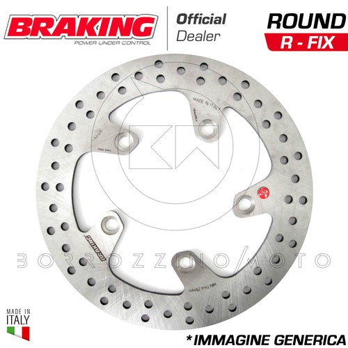 Sz05ri rear brake disc - sz05ri,