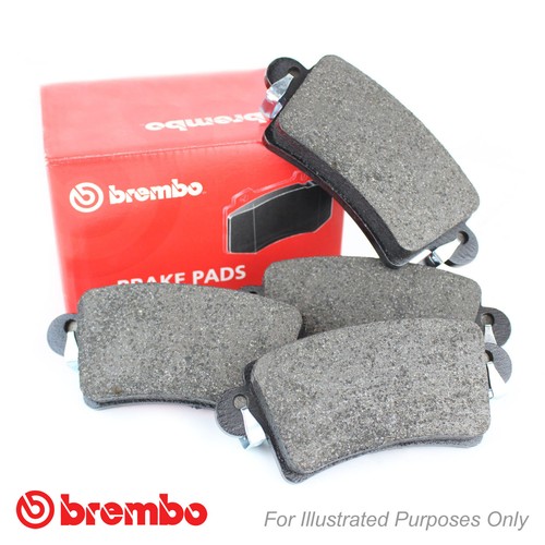 Brake pads set for - pads, mercedes