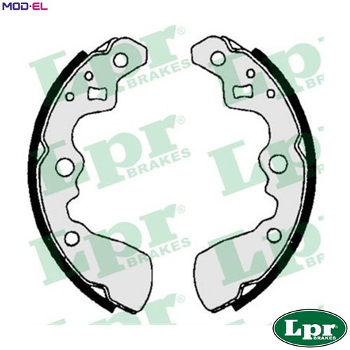 Brake shoe set 06320 for - shoe,