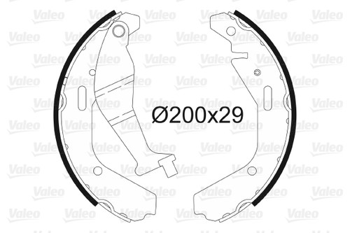 For valeo 564102 - 564102, shoes