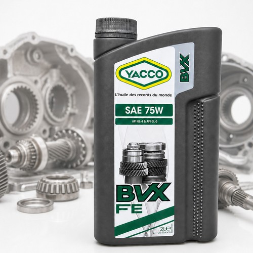 Yacco bvx oil change - yacco,
