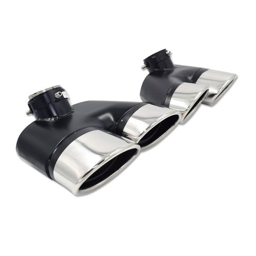 Statinless steel exhaust - steel,