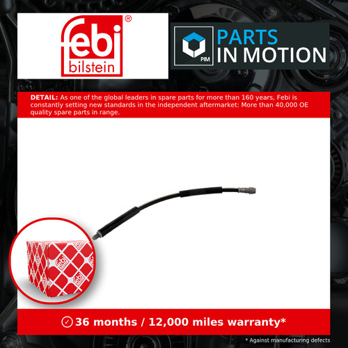 Brake hose fits mercedes e350 - fits,