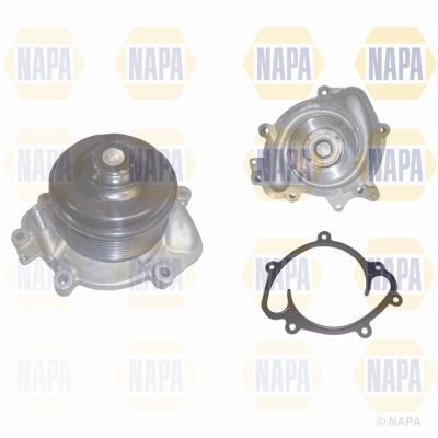 Napa water pump for mercedes - water,