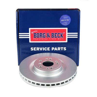 Borg beck front - front, axle