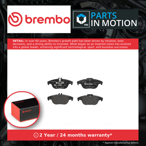 Brake pads set fits mercedes - brake,
