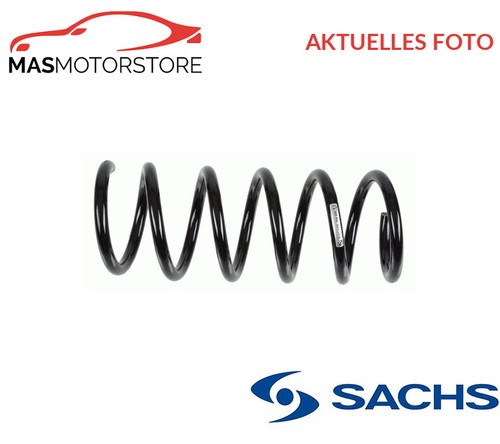 Coil spring suspension spring