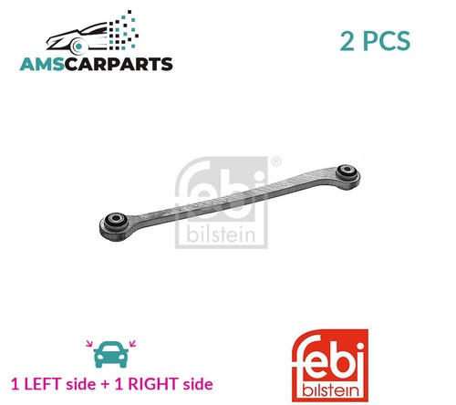 Track control arm pair - lh, rh