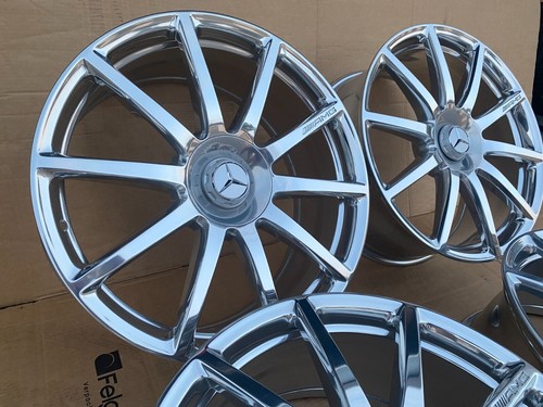 Amg wheels high gloss - amg,