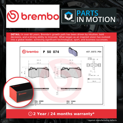 Brake pads set fits - set,