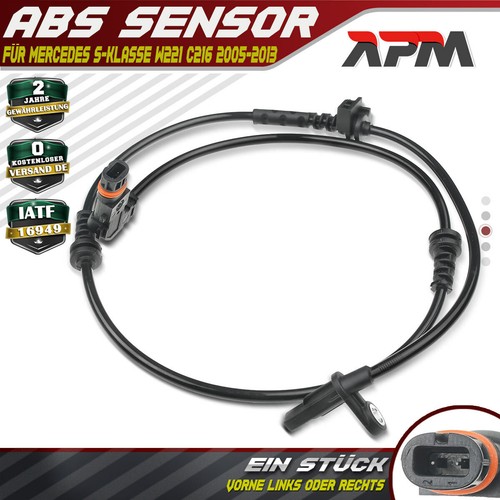 Abs sensor front for - abs,