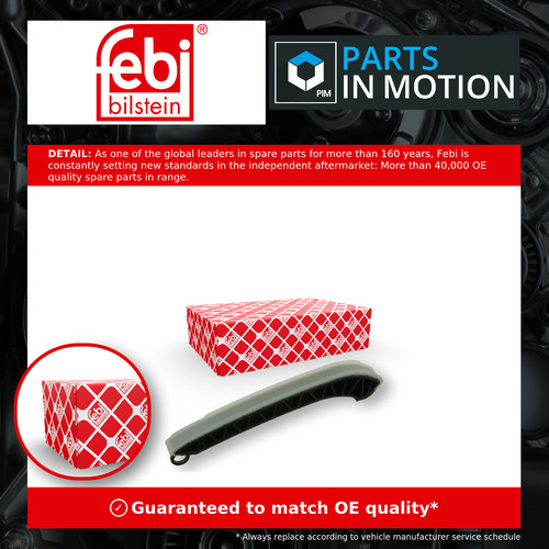 Timing chain guide fits - chain,