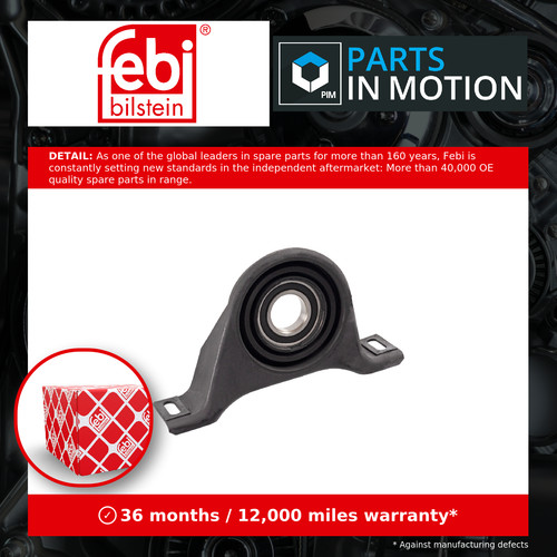 Propshaft mounting fits - propshaft,