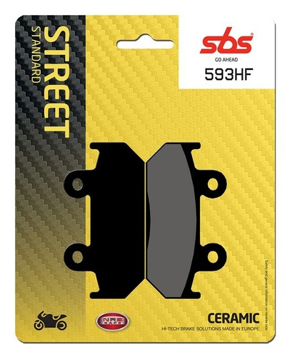 Sbs 593hf front - sbs, brake