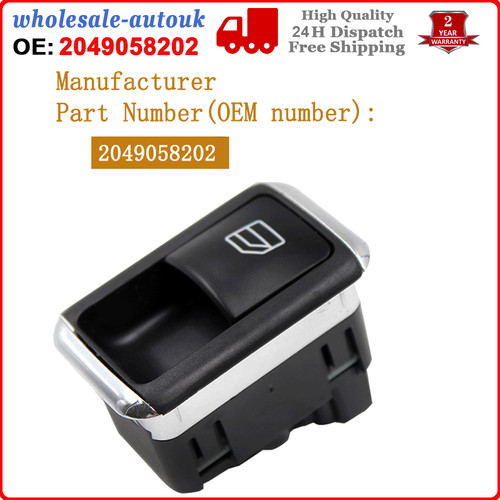 Electric window switch for - window,