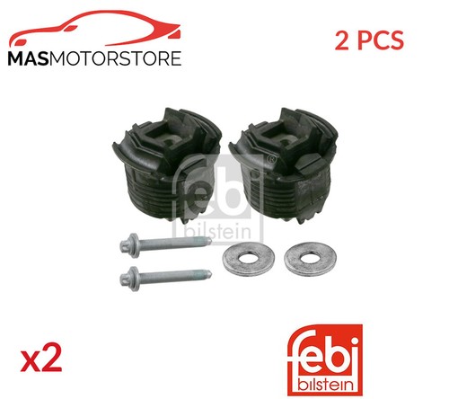 Rear axle bearing - , rubber